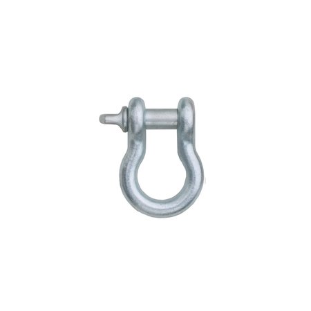 RAMPAGE SILVER RECOVERY D-RING 1/2 ZINC 86655